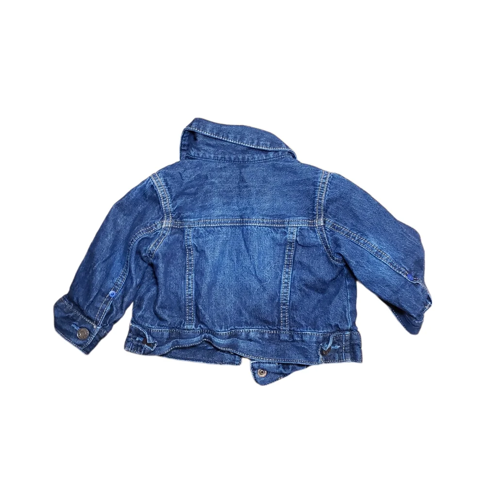 Baby Gap 6-12m Denim Jean Jacket